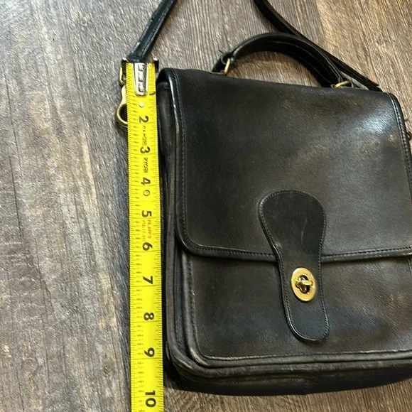 Coach Vintage Willis Top Handle - Picture 12 of 14